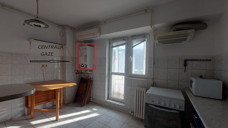 Nerva Traian 2 camere, ccentrala proprie